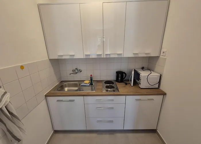 Апартаменти Krebel - Location 4minute Walk Beach, Strand,